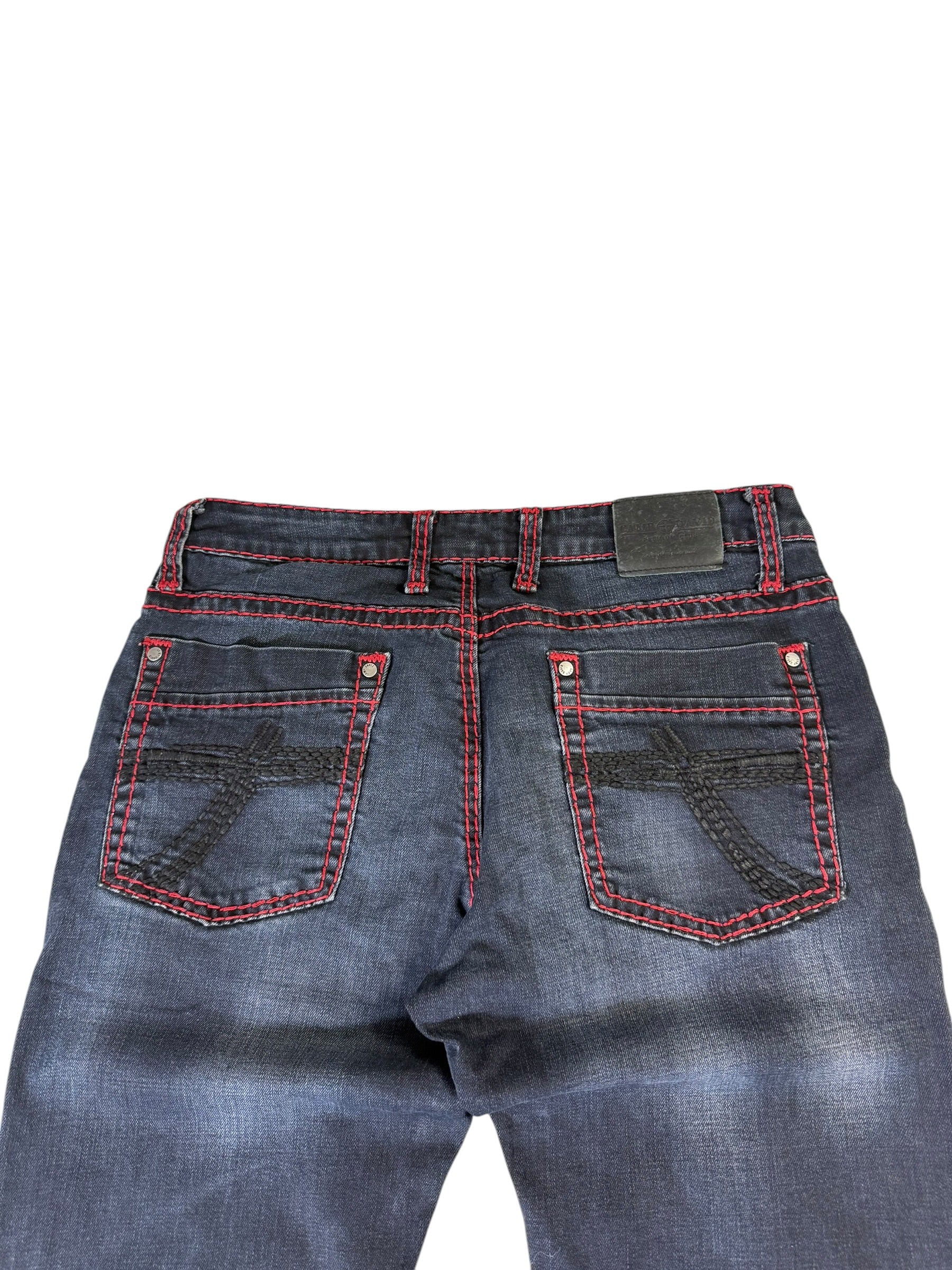Camp David Bootcut Detailt Jeans W34/L33