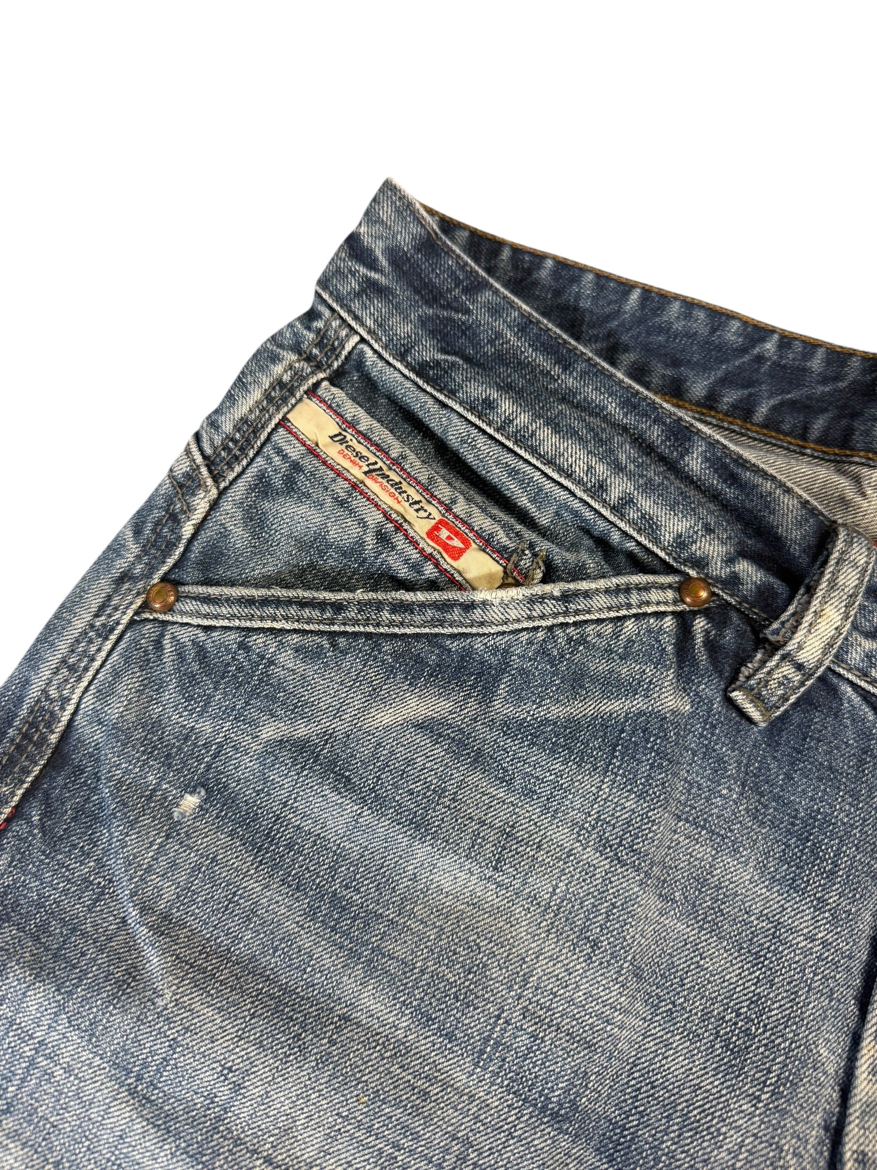 Diesel Washed Bootcut Jeans W32/L32