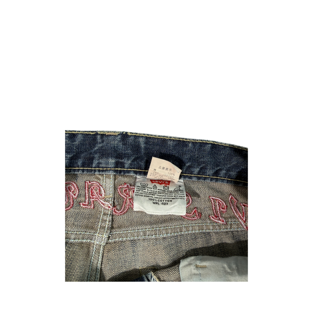 Levis Vintage Jeans Bootcut Fit Größe L/XL