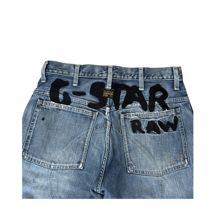 G-Star RAW Vintage Jeans Bootcut Fit Größe M/L