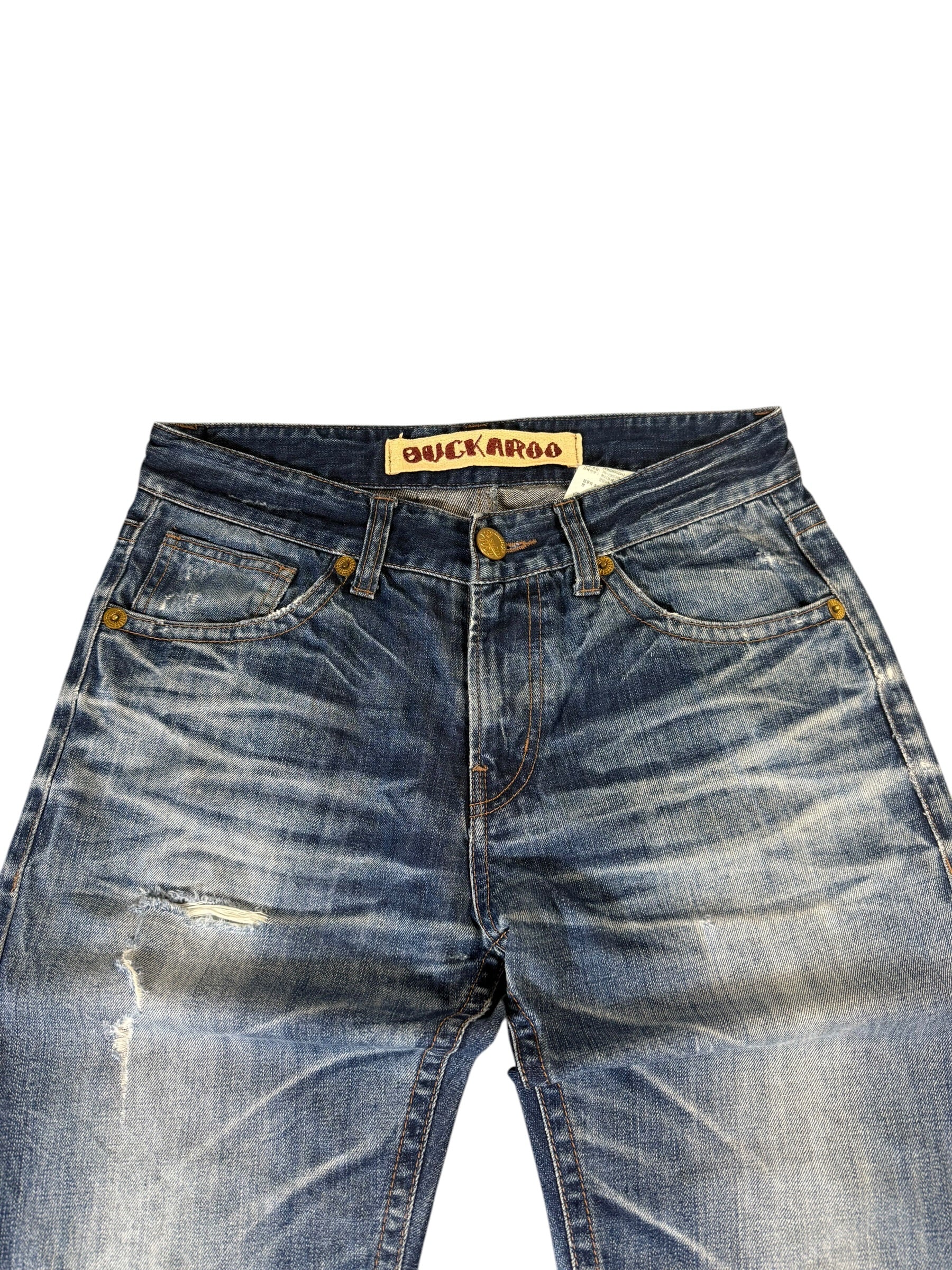 Buckaroo Washed Straight Japanese Jeans W32/L28