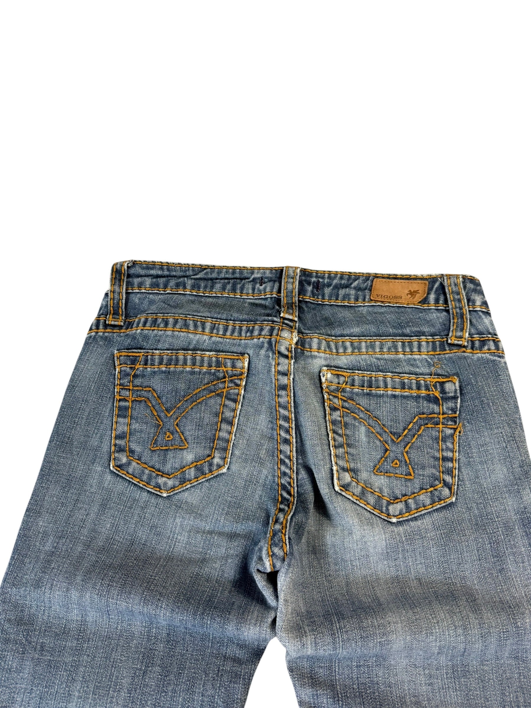 Flared detailed Y2k Jeans W30/L32