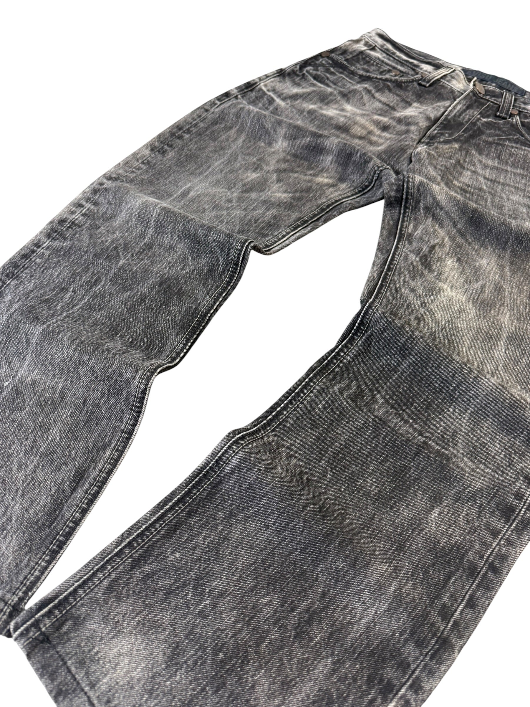 Evisu Big Printed Straight Jeans W32/L28