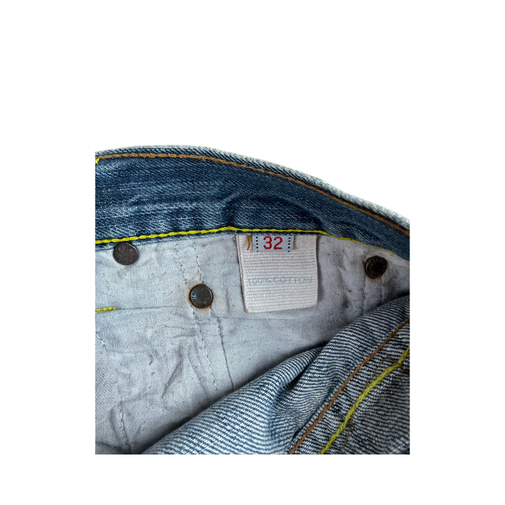 Evisu Vintage Jeans Straight Fit Größe S/M
