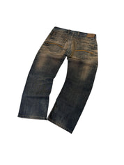 Armani Super Washed Straight Jeans W34/L28