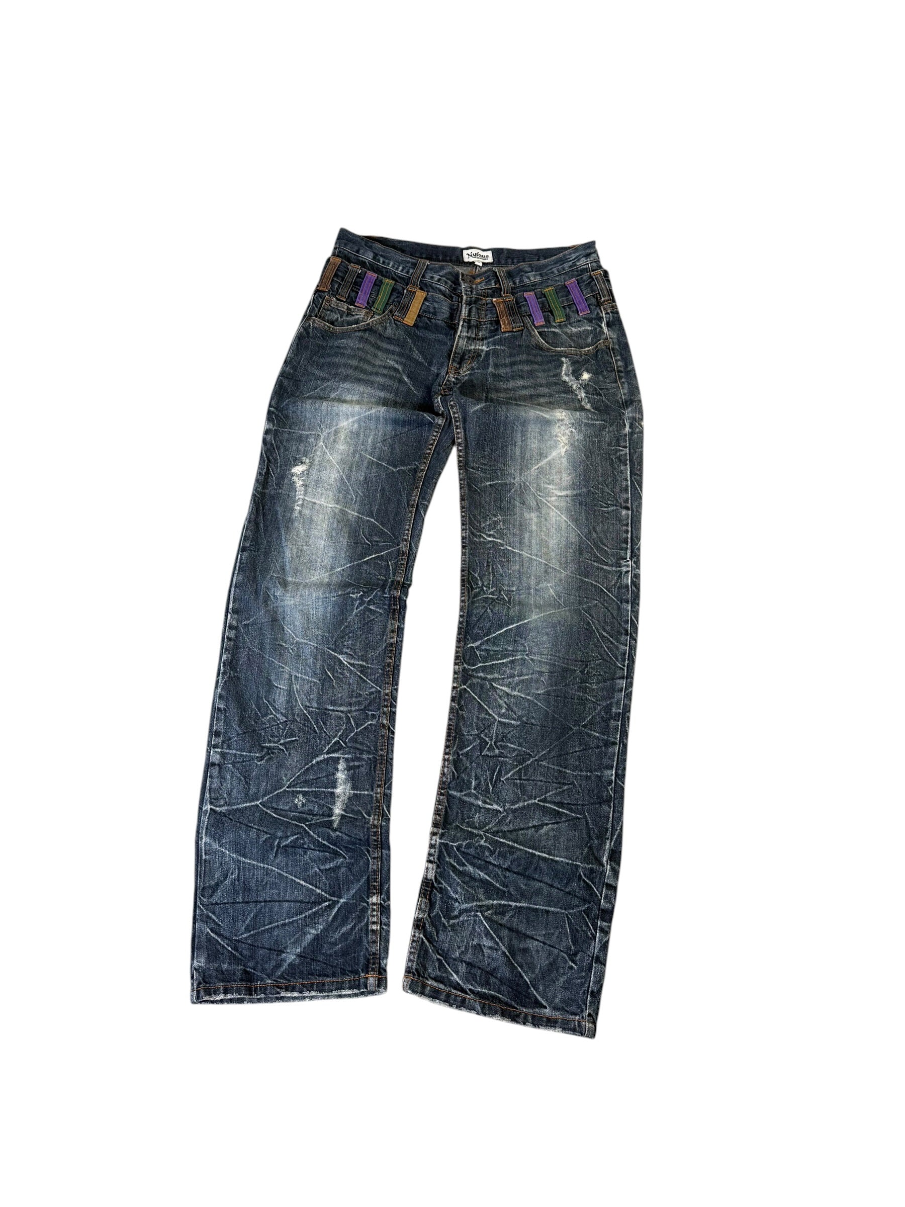Vintage Super Washed Straight Jeans W33/L34