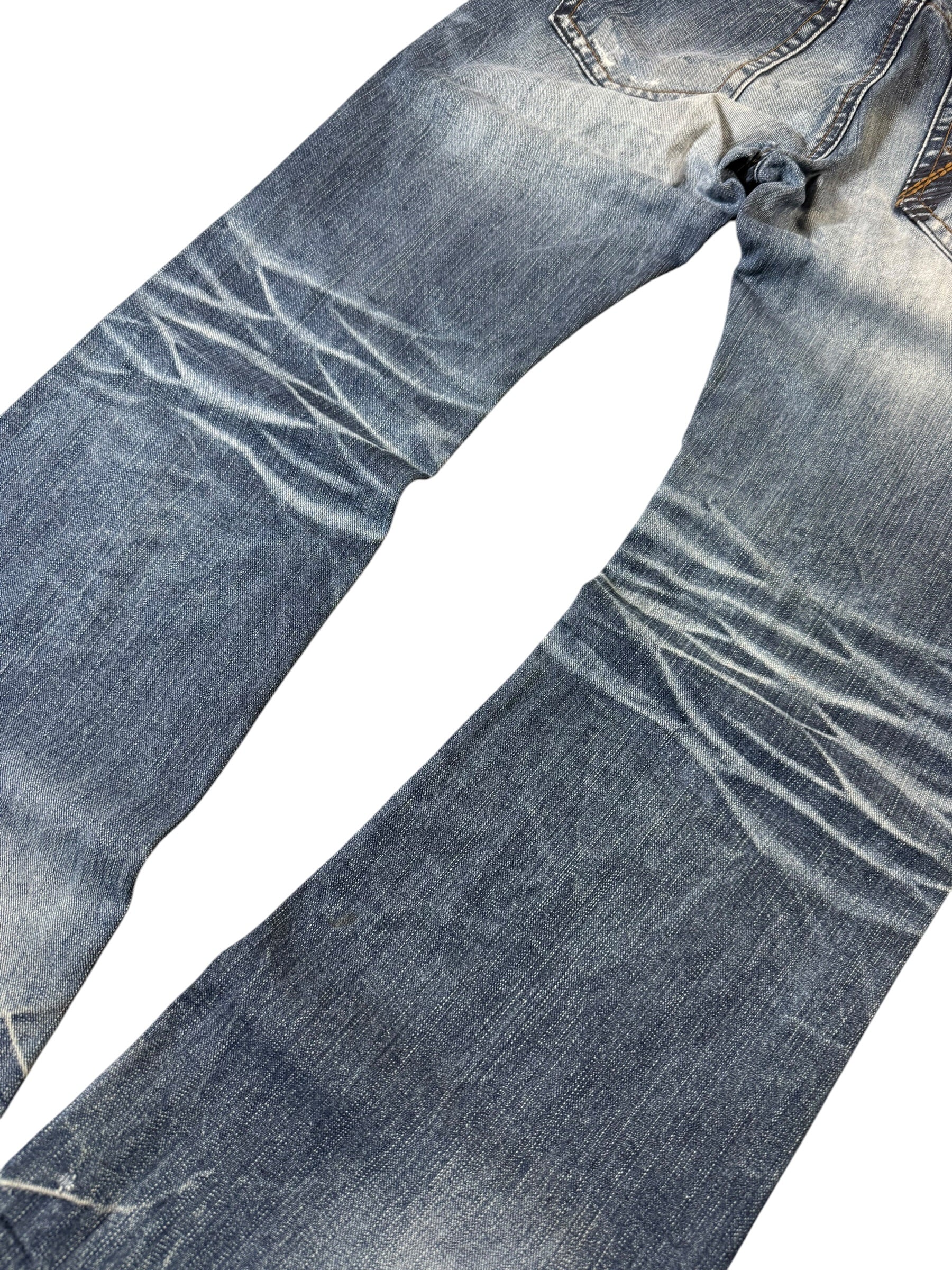 Buckaroo Washed Bootcut Jeans W31/L28