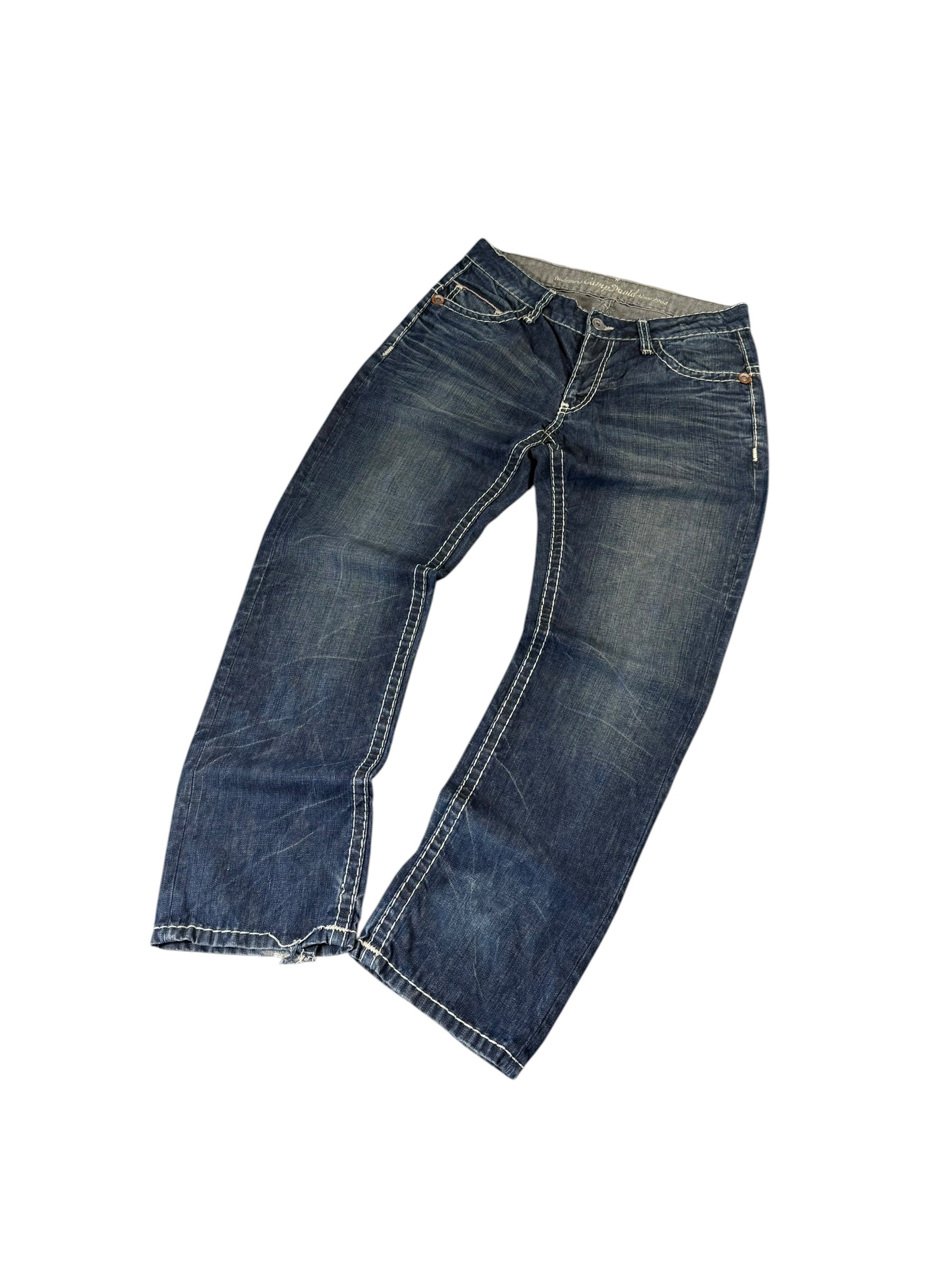 Camp David Washed Straight Jeans W32/L32