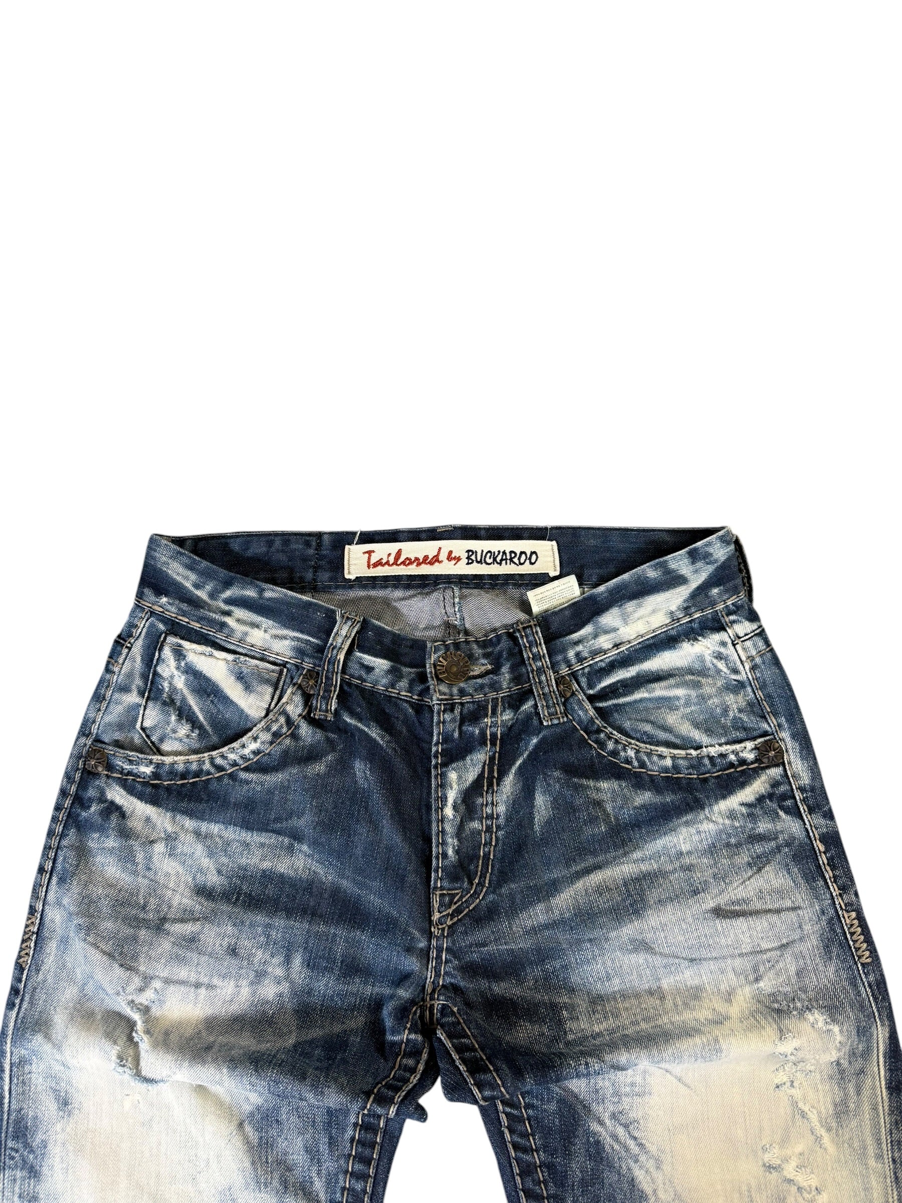 Buckarro Ultra Washed Straight Jeans W34/L32