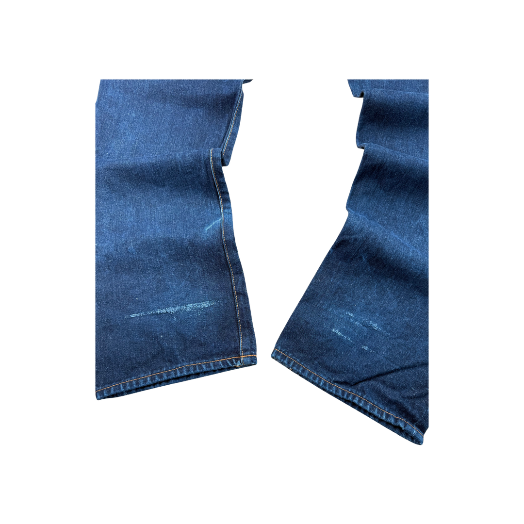 Evisu Vintage Jeans Straight Fit Größe M/L
