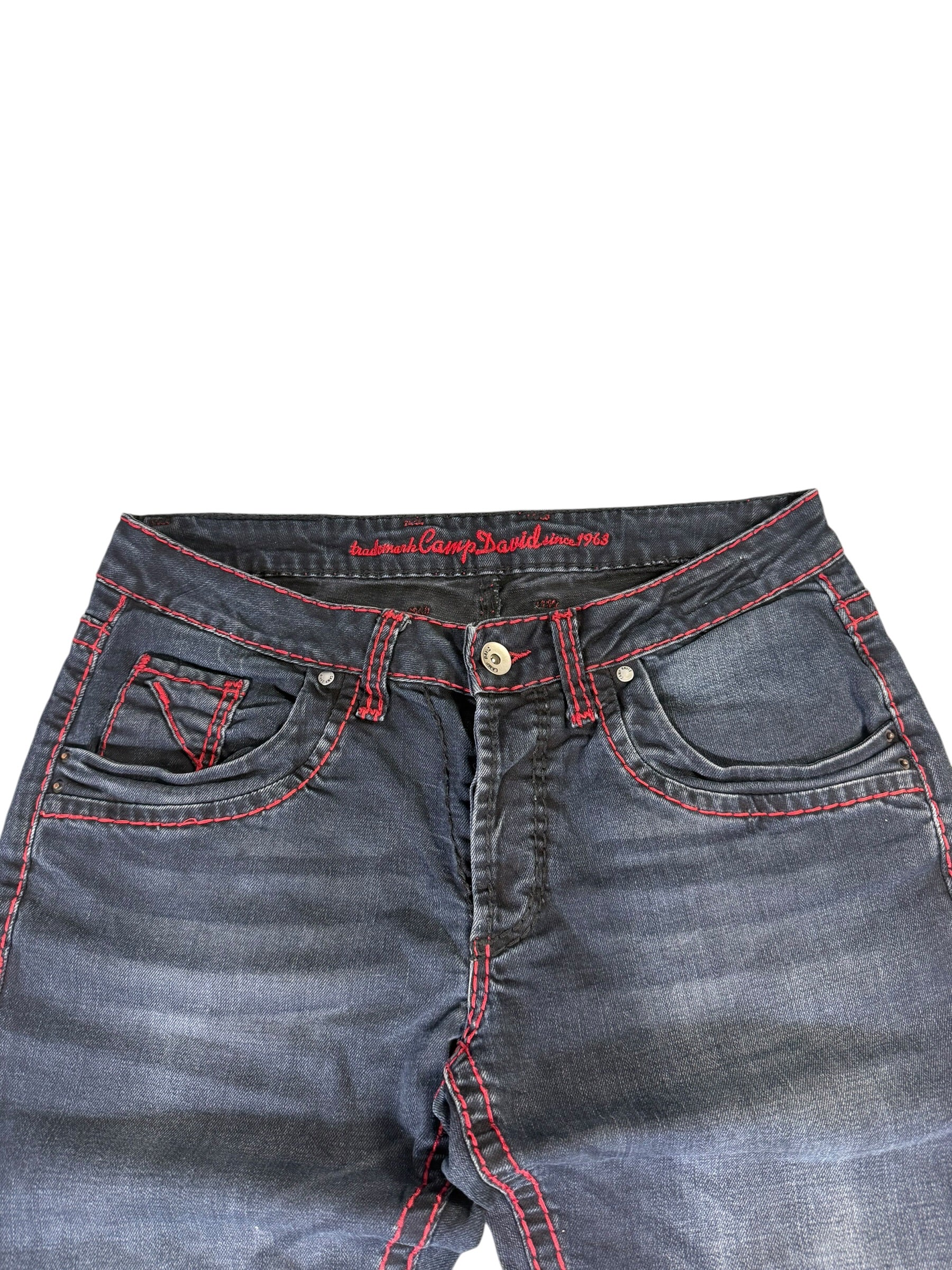 Camp David Bootcut Detailt Jeans W34/L33