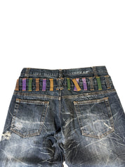 Vintage Super Washed Straight Jeans W33/L34