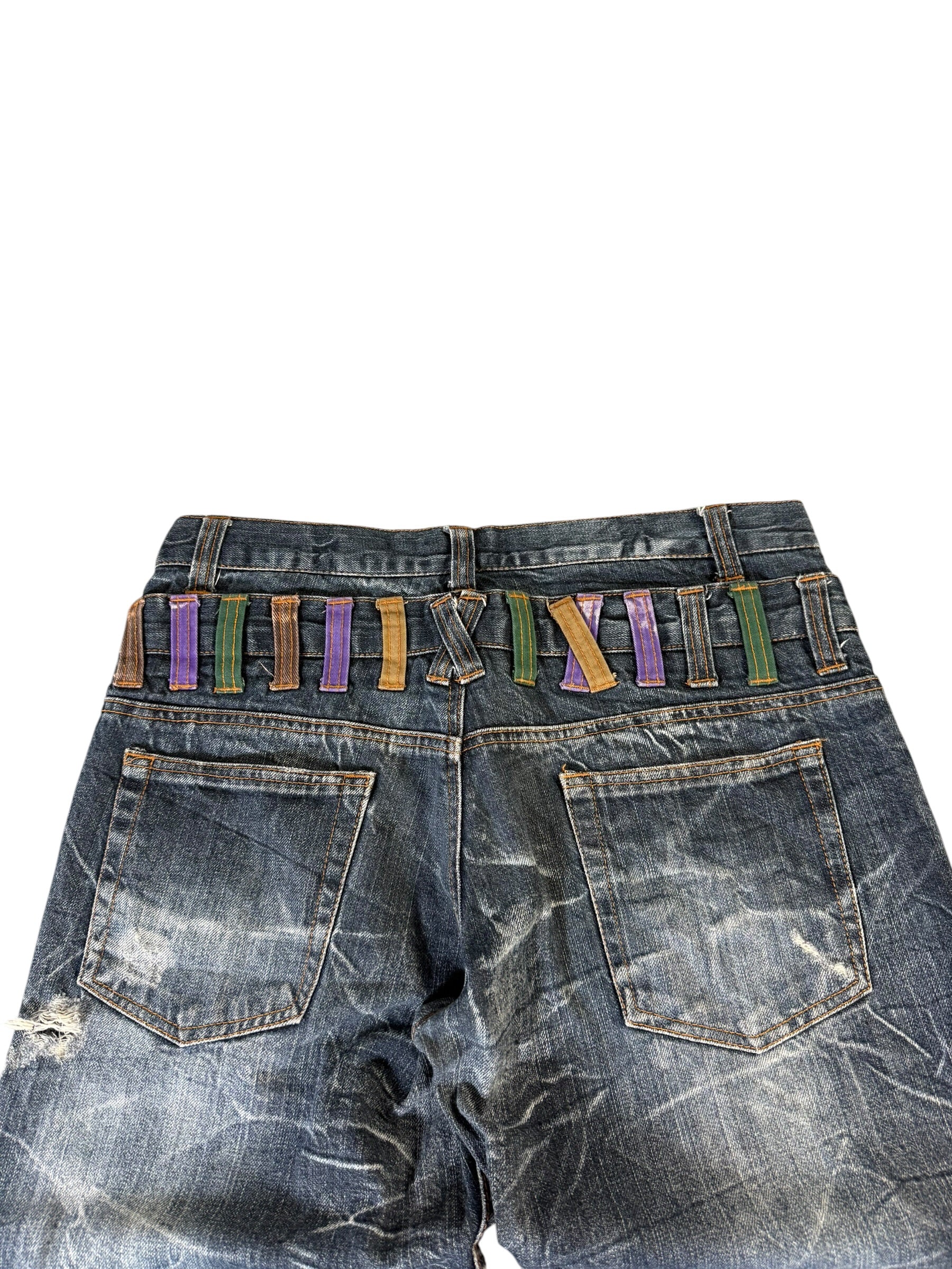 Vintage Super Washed Straight Jeans W33/L34