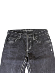 Vintage Straight Stacked Jeans W38/L32