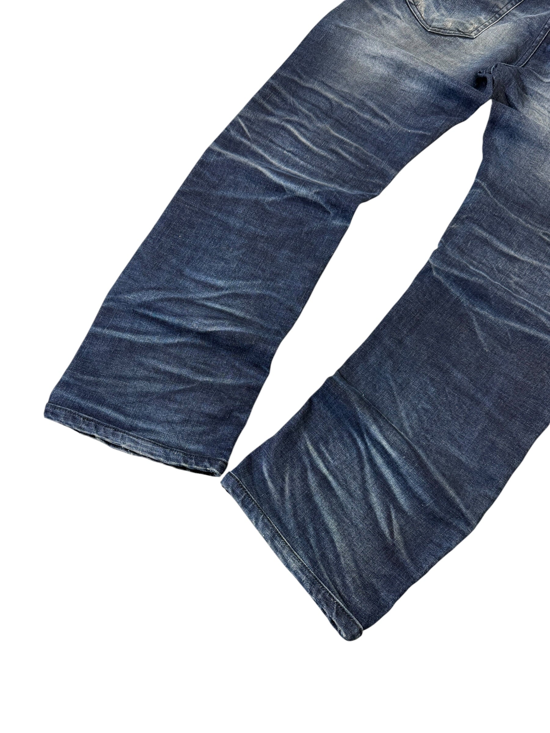 Vintage Ultra Washed Straight Jeans W36/L32