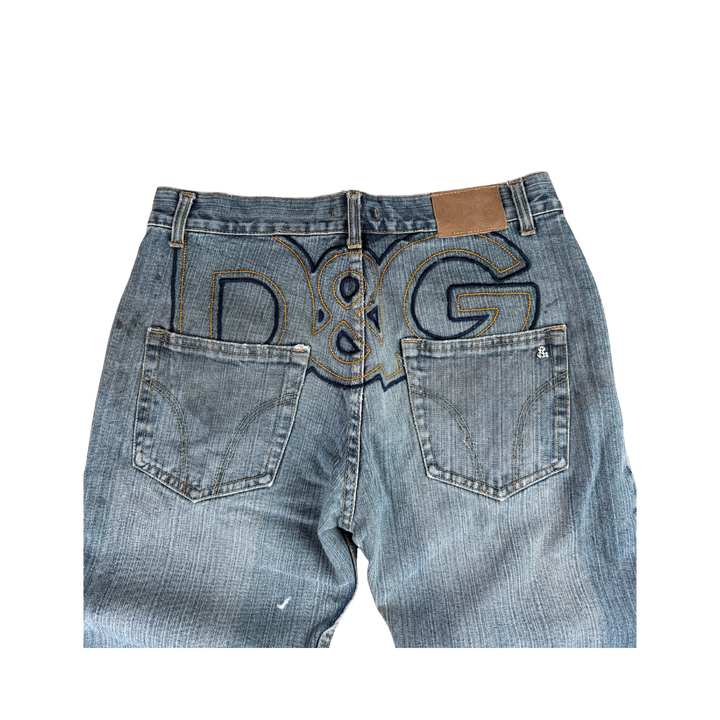 Dolce & Gabbana Vintage Jeans Flared Fit Größe M/L