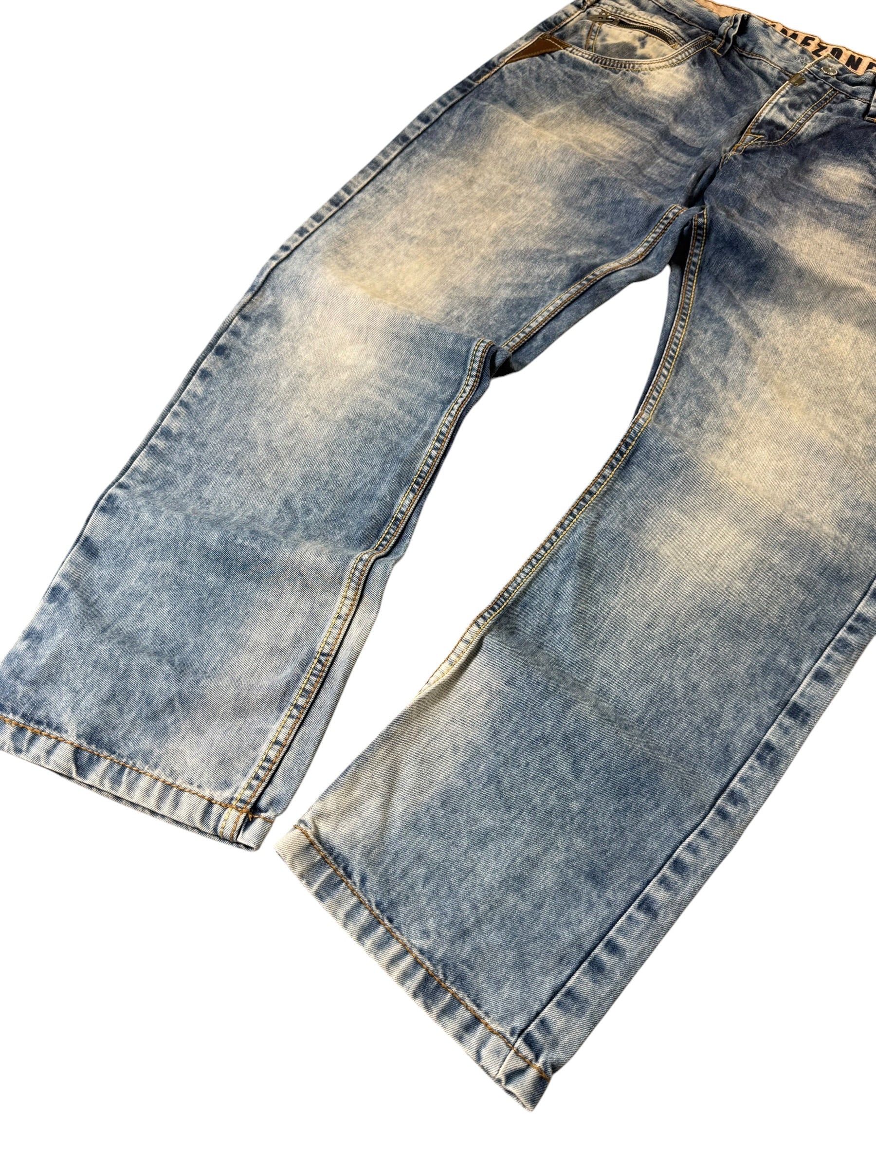 Ultra Washed Straight Jeans W32/L30
