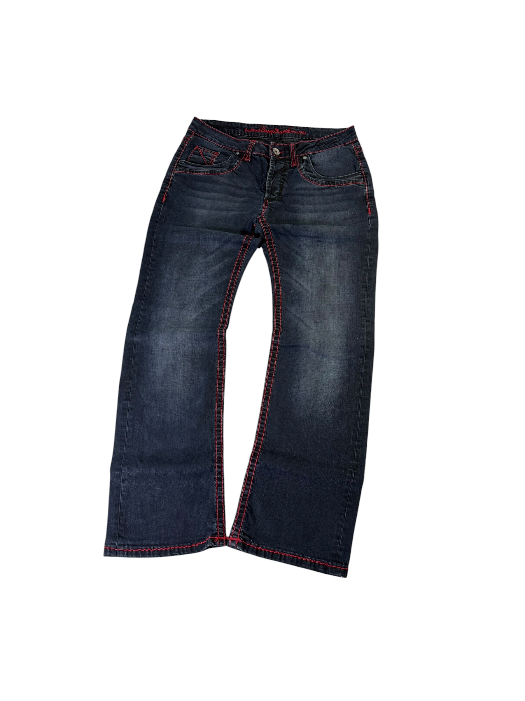 Camp David Bootcut Detailt Jeans W34/L33