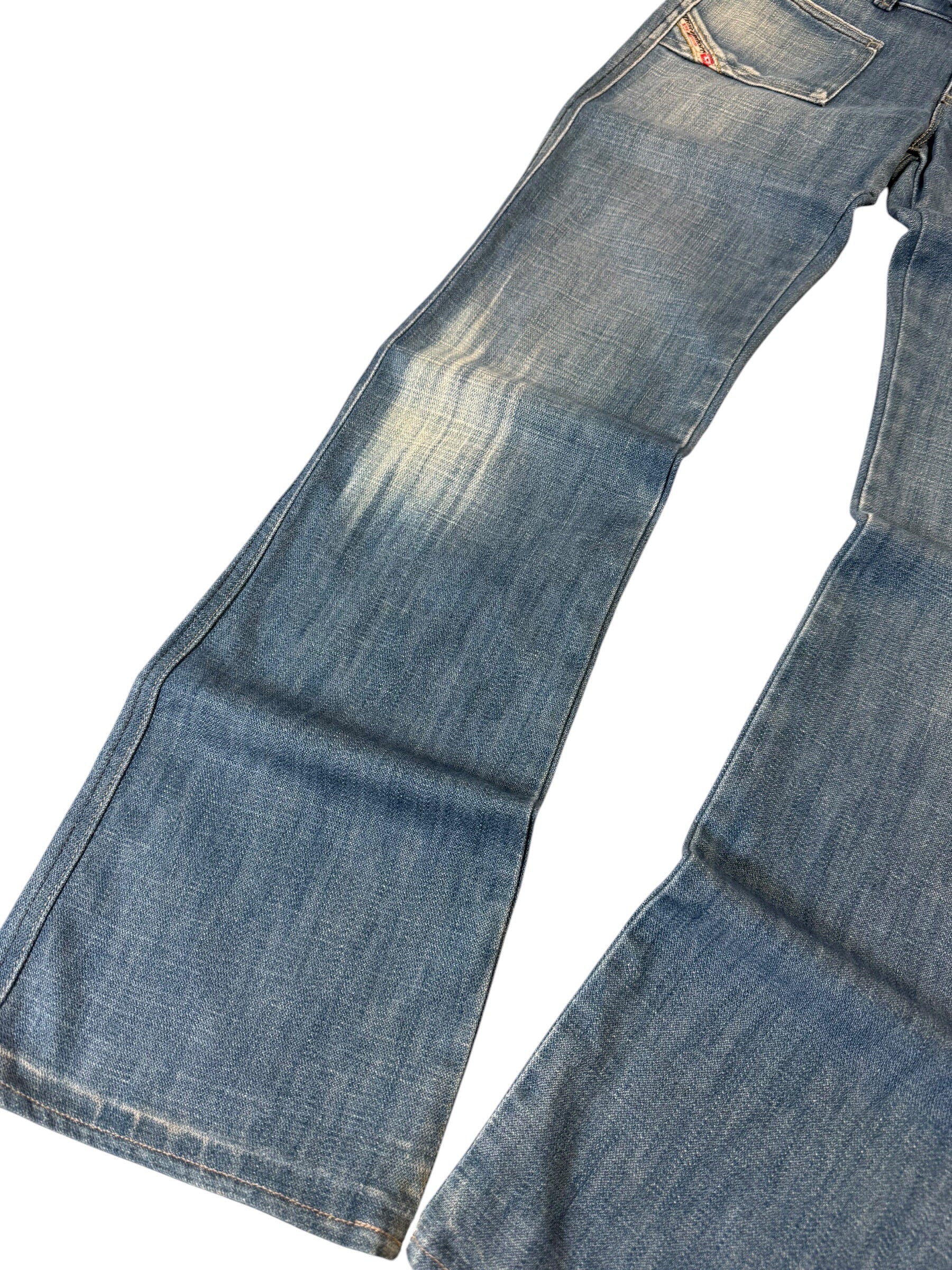 Diesel Washed Bootcut Jeans W27/L30