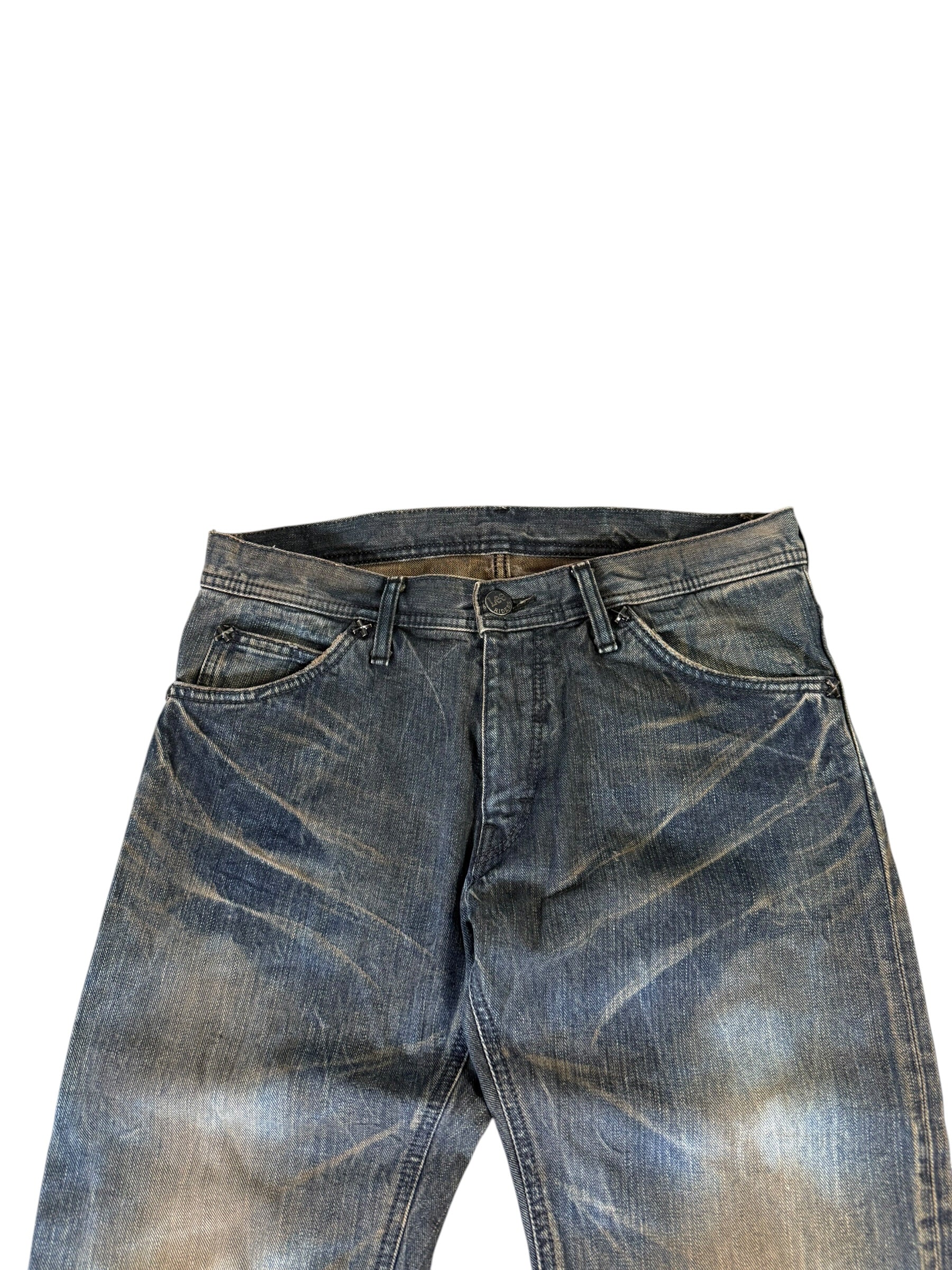 Lee Super Washed Detailed Bootcut Jeans W32/L32