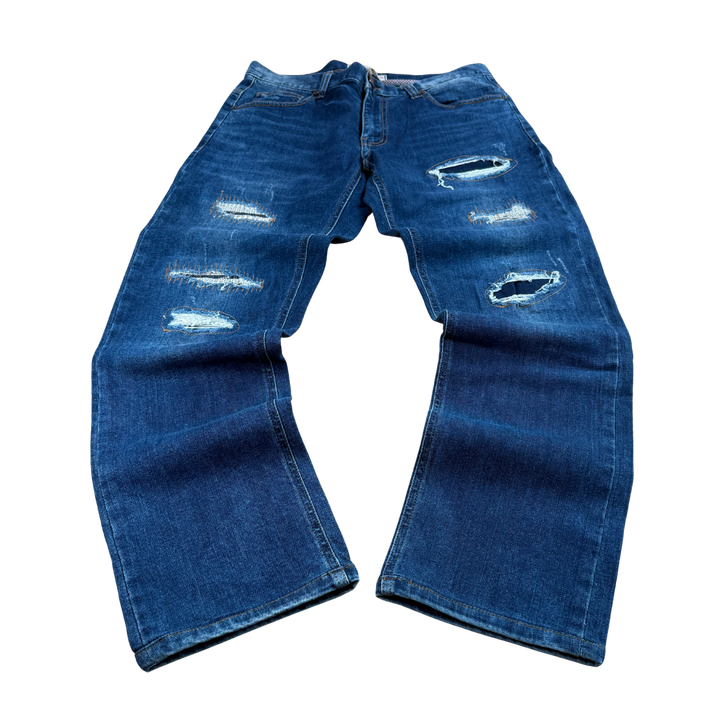 Evisu Vintage Jeans Slim Fit Größe M/L