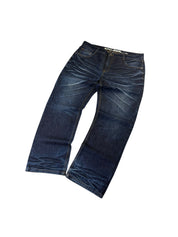 Vintage Washed Straight Jeans W38/L30
