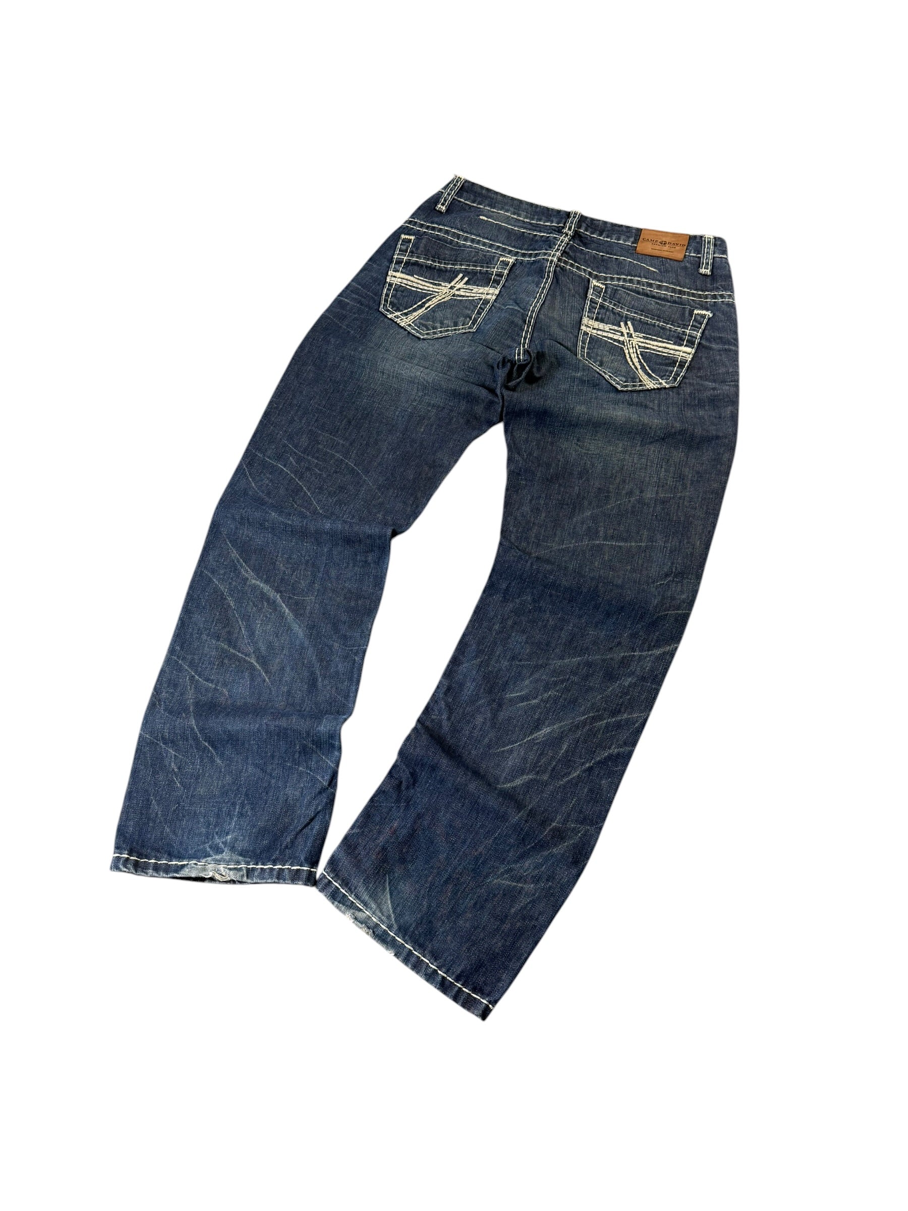 Camp David Washed Straight Jeans W32/L32