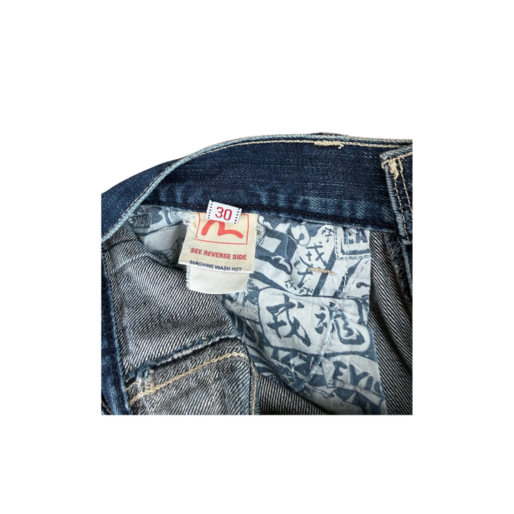 Evisu Vintage Jeans Flared Fit Größe S/M