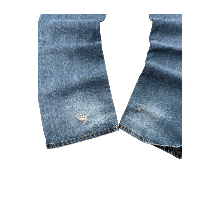 Evisu Vintage Jeans Straight Fit Größe S/M