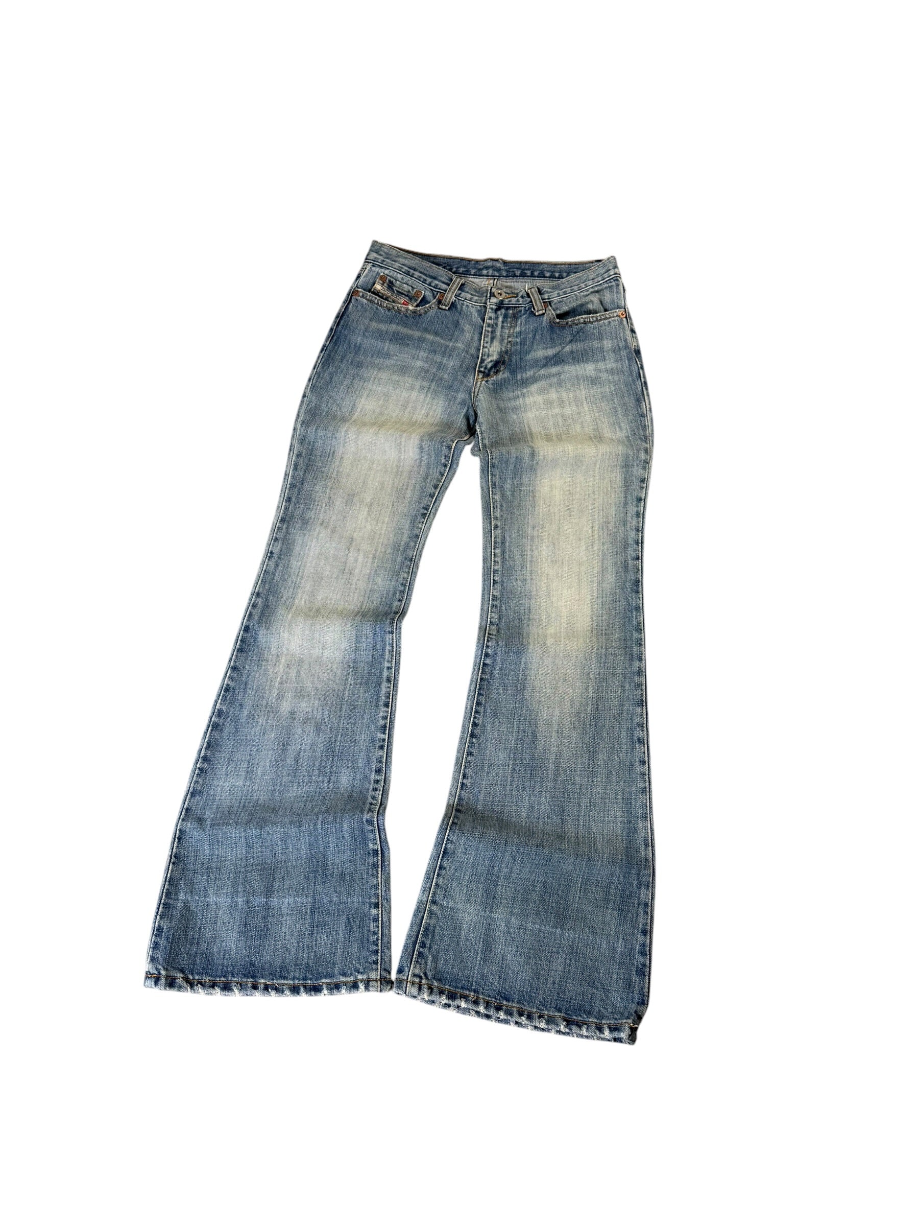 Diesel Washed Flared Jeans W29/L32