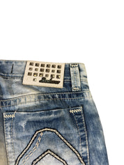 Buckaroo Washed Japanese Straight W38/L30