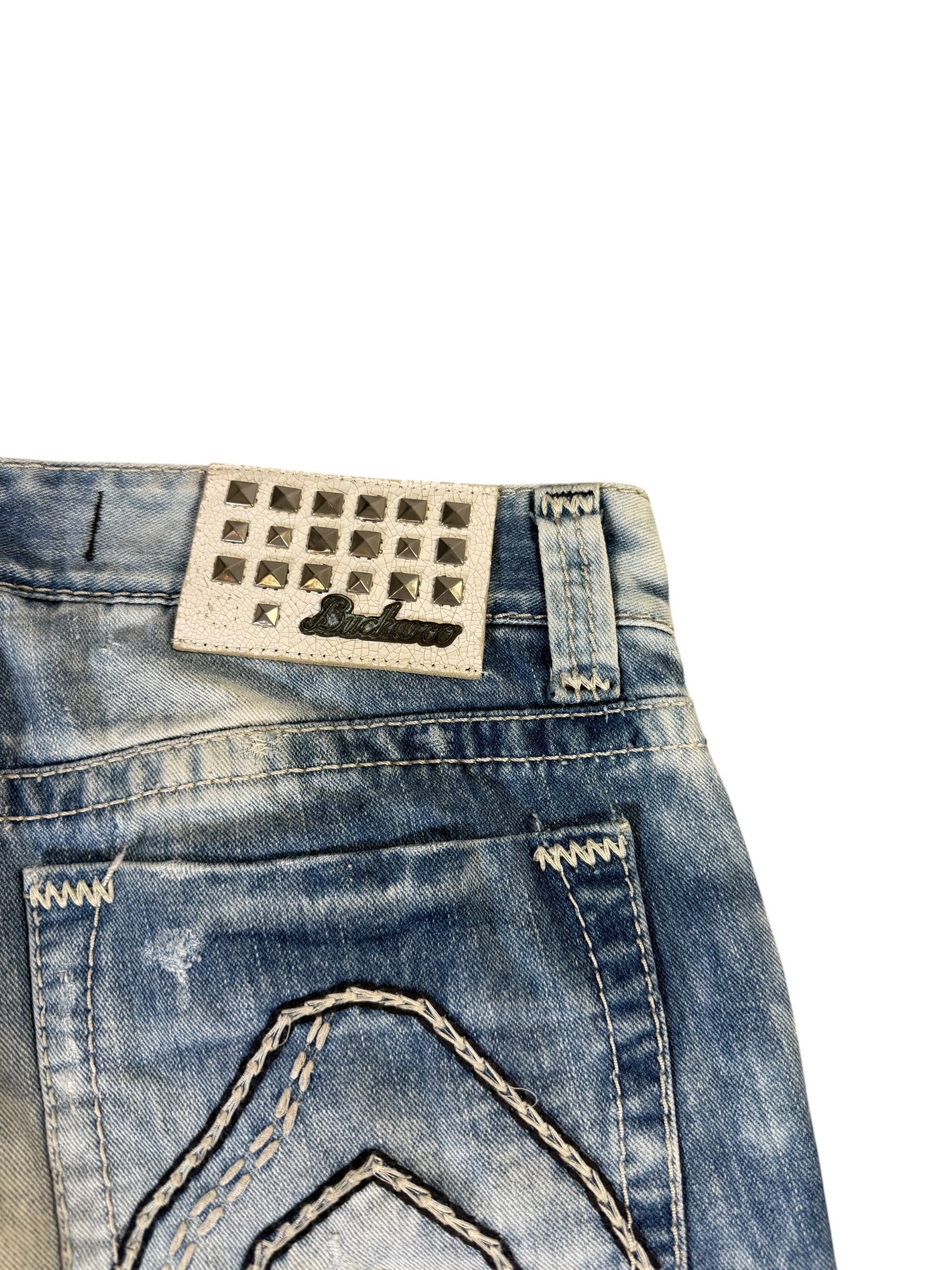 Buckaroo Washed Japanese Straight W38/L30