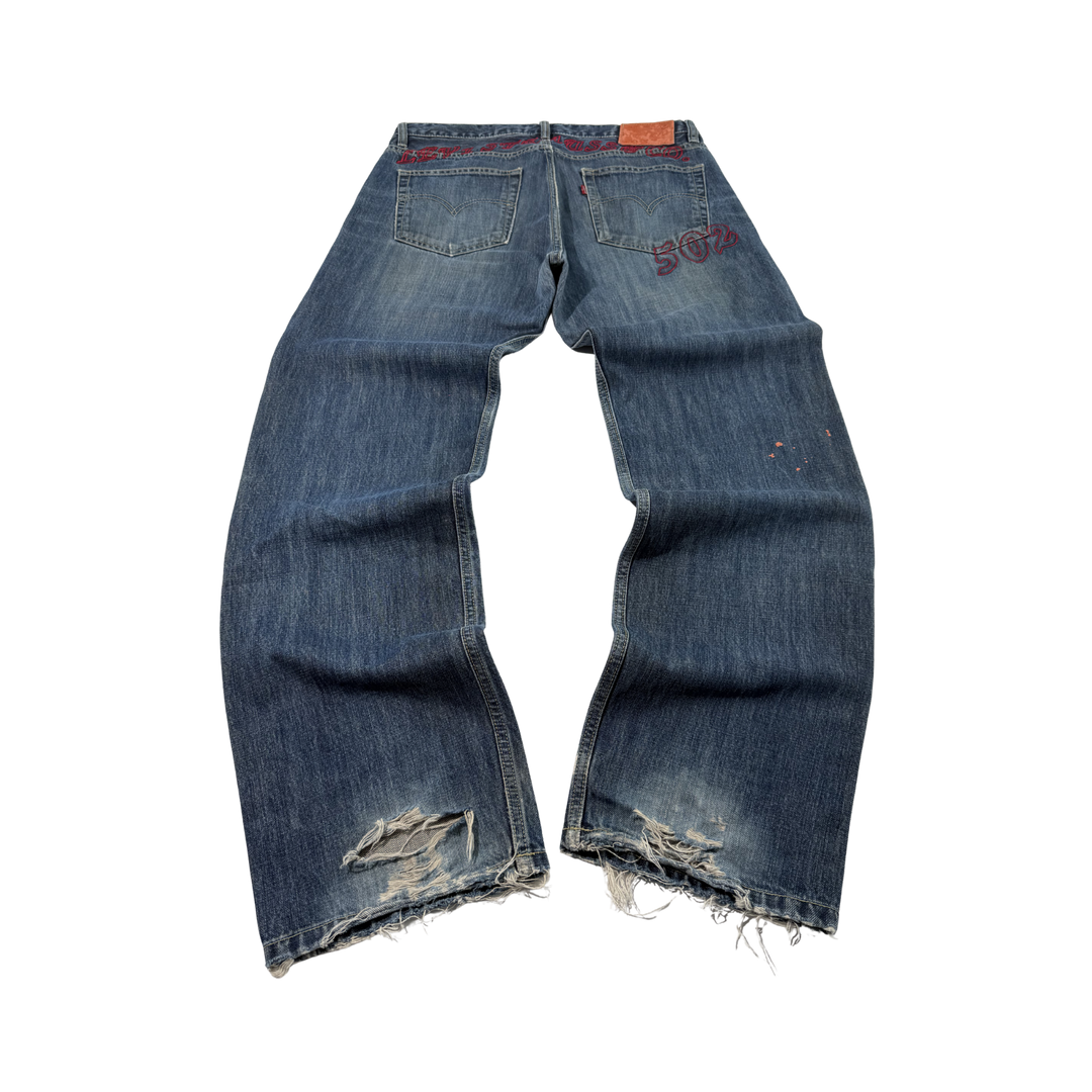 Levis Vintage Jeans Bootcut Fit Größe L/XL