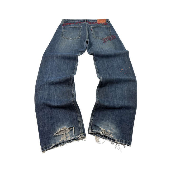 Levis Vintage Jeans Bootcut Fit Größe L/XL