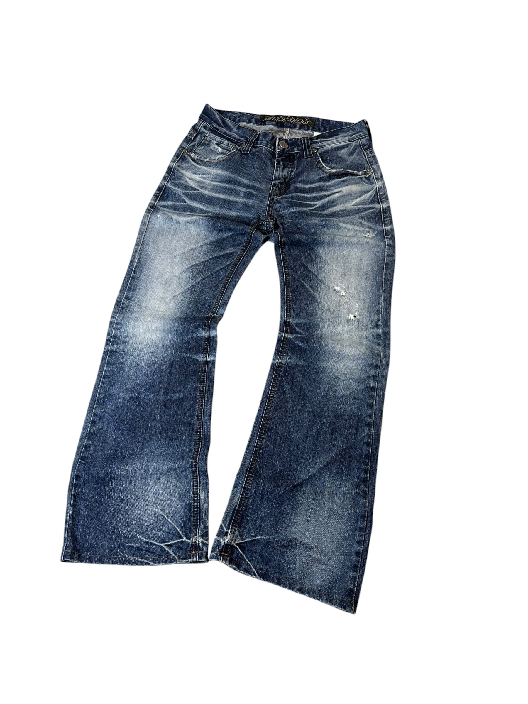 Buckaroo Washed Bootcut Jeans W31/L28