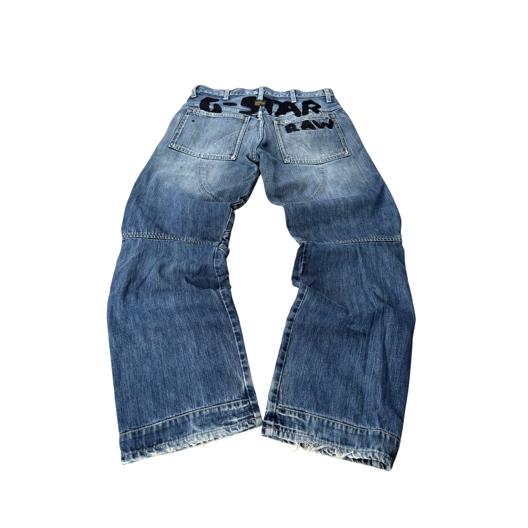 G-Star RAW Vintage Jeans Bootcut Fit Größe M/L