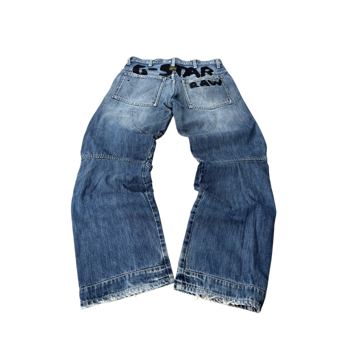 G-Star RAW Vintage Jeans Bootcut Fit Größe M/L