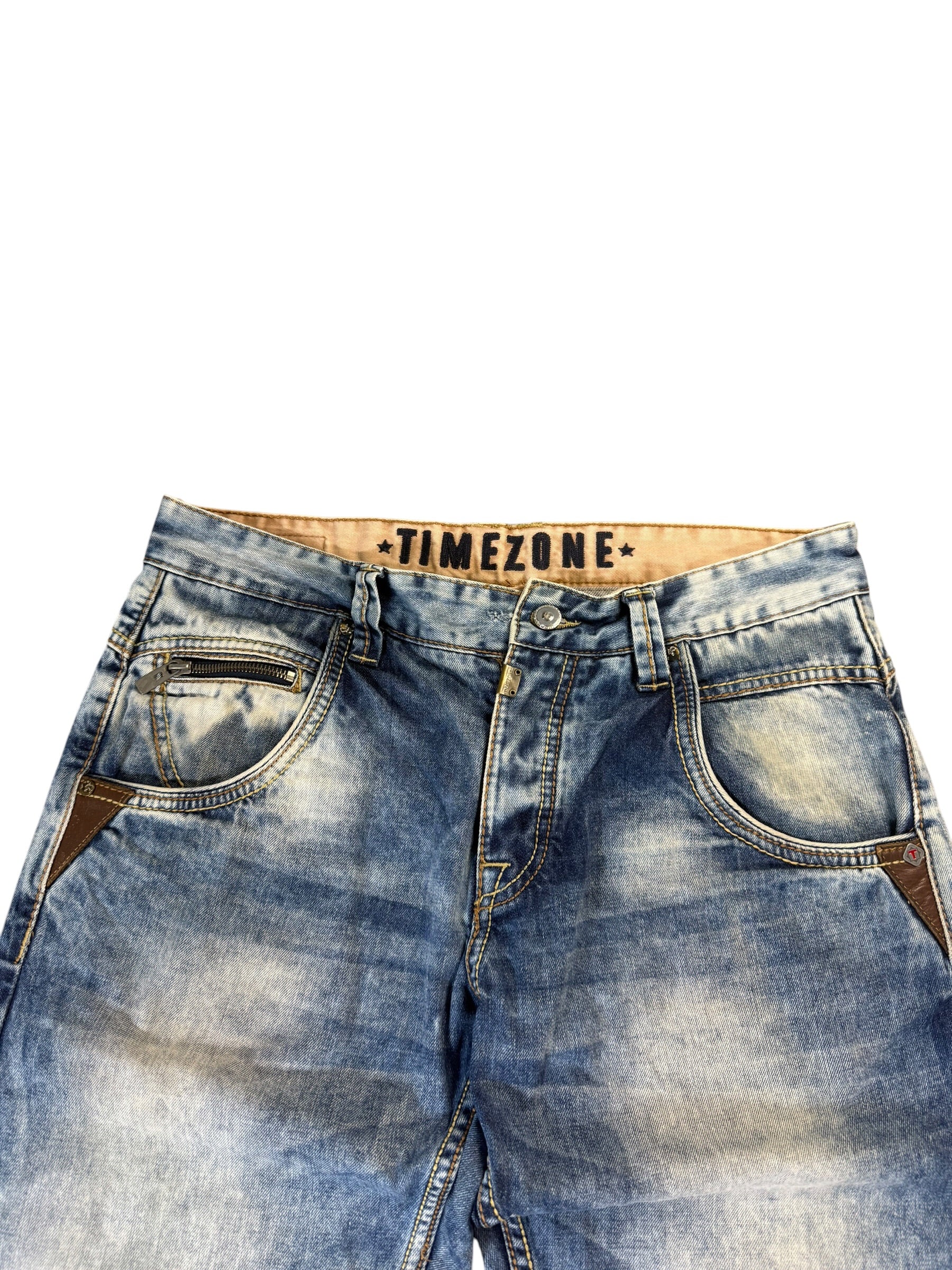Ultra Washed Straight Jeans W32/L30
