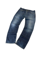 Armani Big Printed Straight Jeans W34/L34