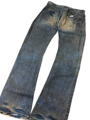 Lee Super Washed Detailed Bootcut Jeans W32/L32