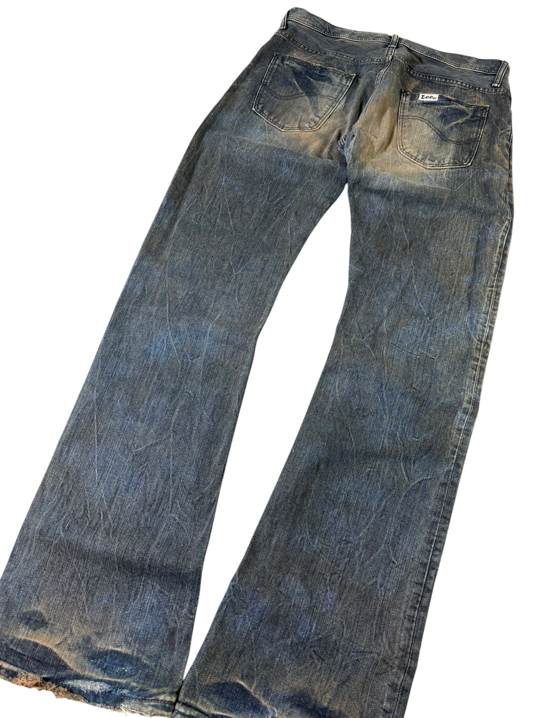 Lee Super Washed Detailed Bootcut Jeans W32/L32