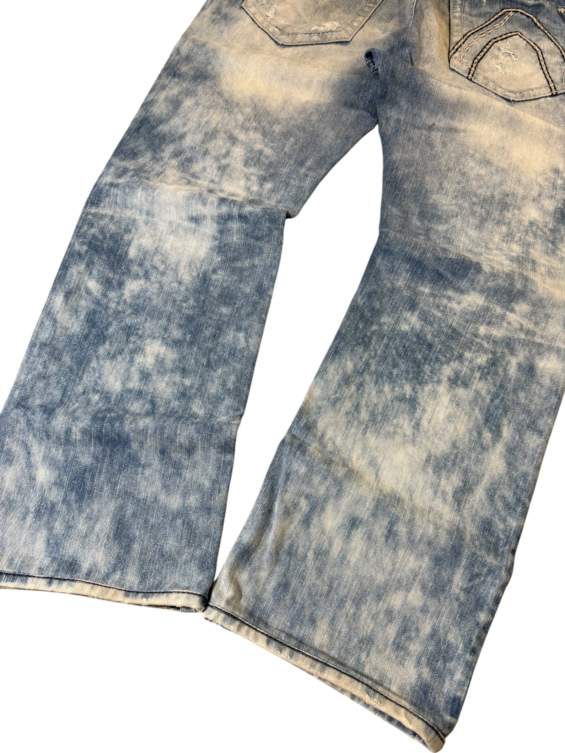 Buckaroo Washed Japanese Straight W38/L30