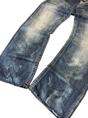 Buckaroo Bootcut Washed Japanese Jeans W38/L30