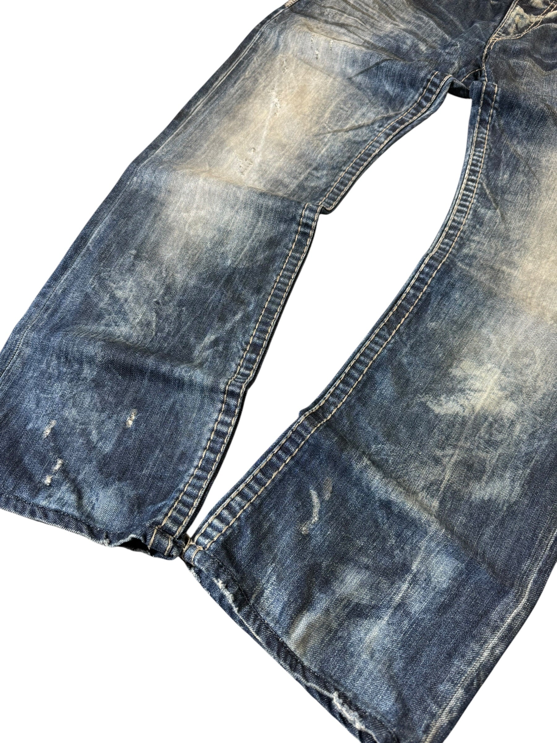 Buckaroo Bootcut Washed Japanese Jeans W38/L30