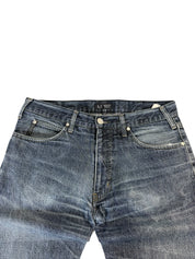 Armani Washed Straight Jeans W34/L34