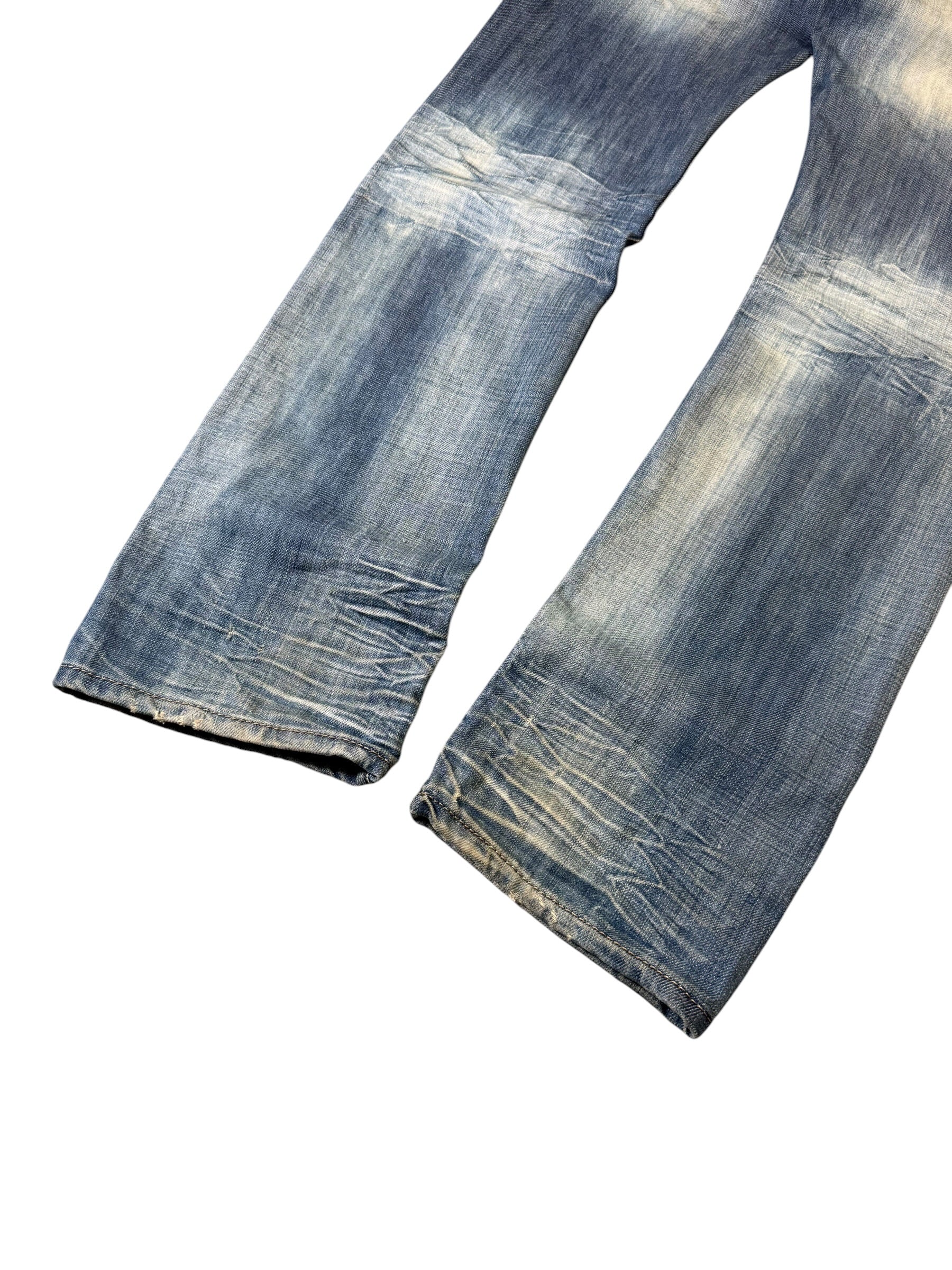 Vintage Super Washed Straight Jeans W29/L32