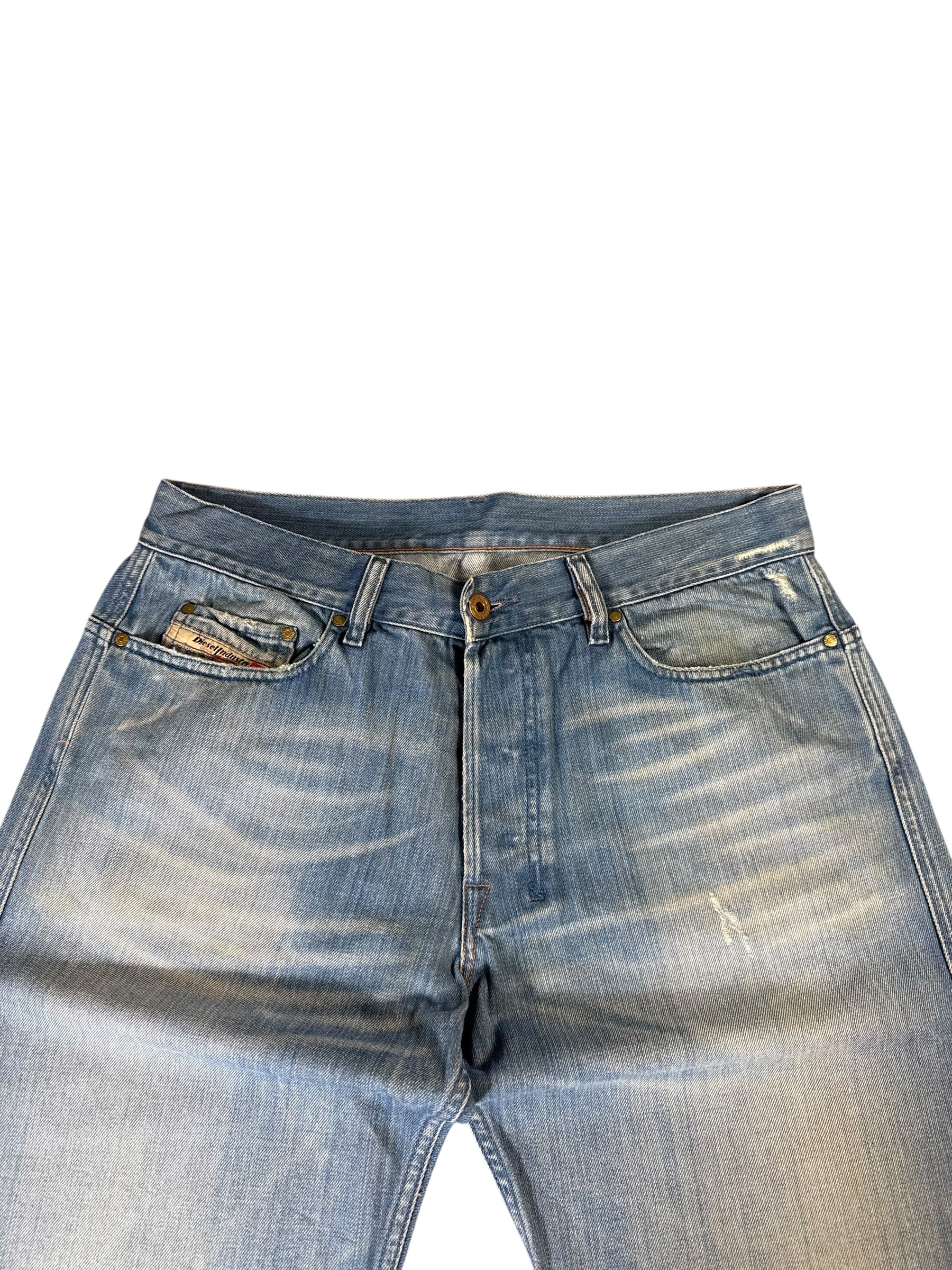 Diesel Flared Washed Jeans W34/L34