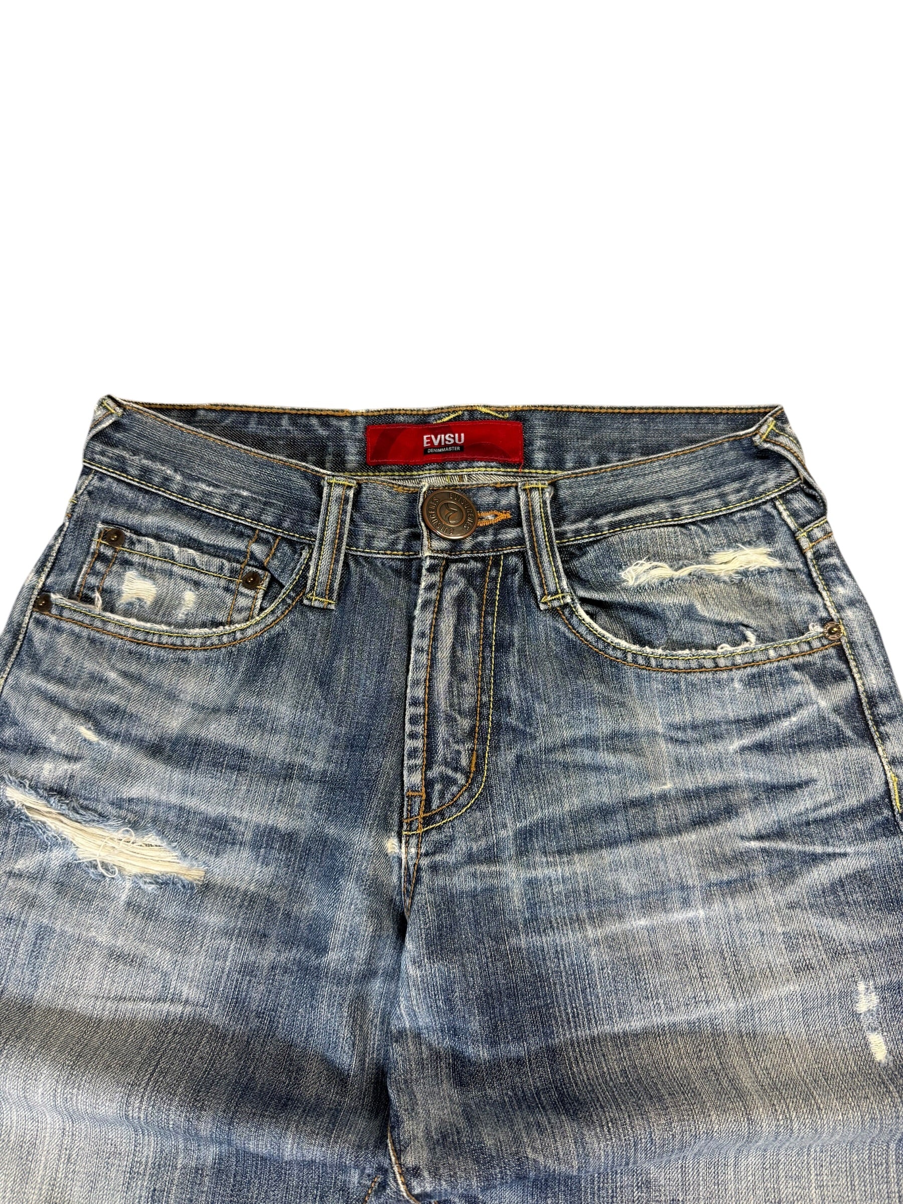 Evisu Big Printed Bootcut Jeans W28/L34
