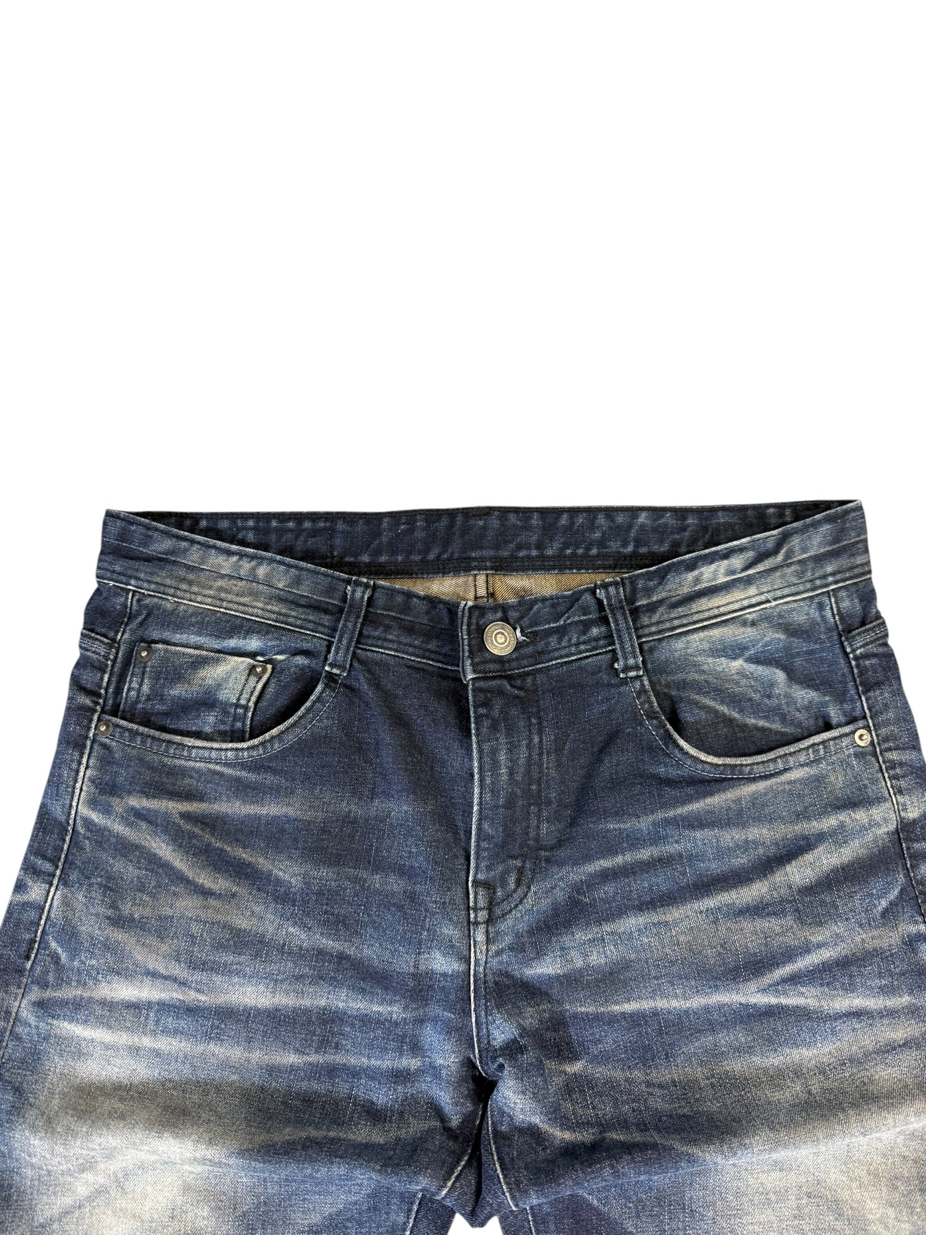 Vintage Ultra Washed Straight Jeans W36/L32