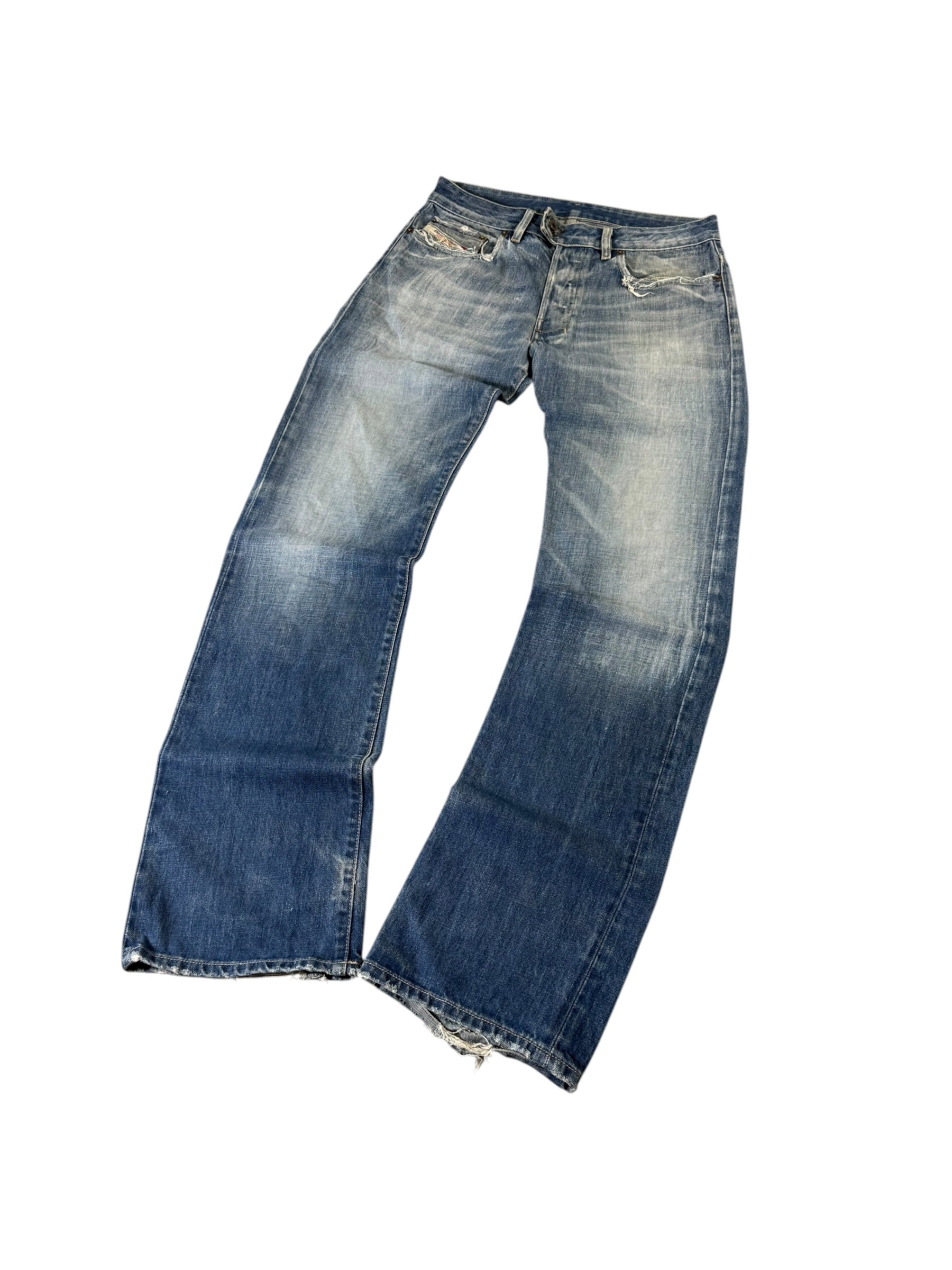 Diesel Washed Bootcut Jeans W29/L34